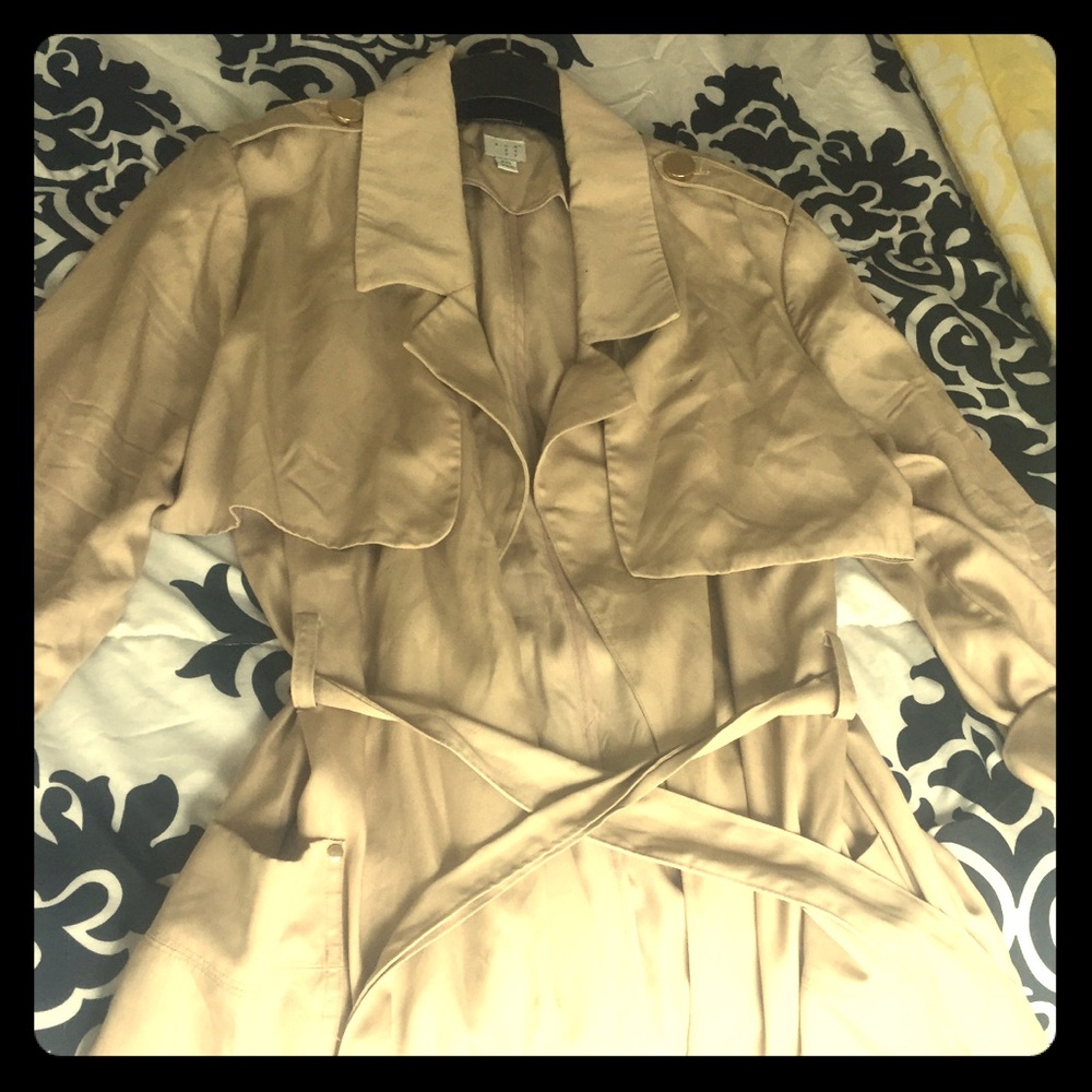 Winter long coat (Tan)